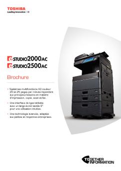 Brochure - Bureautique de Tahiti