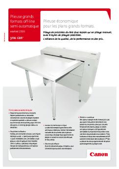 plieuse estefold 2300 - Division Grand Format