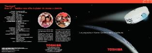 Le projecteur Home Cinéma venu d'ailleurs “Fascinant ... - Toshiba