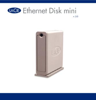 Ethernet Disk mini - LaCie