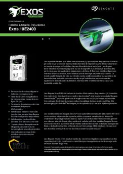 Exos 10E2400 - Seagate