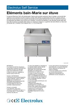 Electrolux Self Service