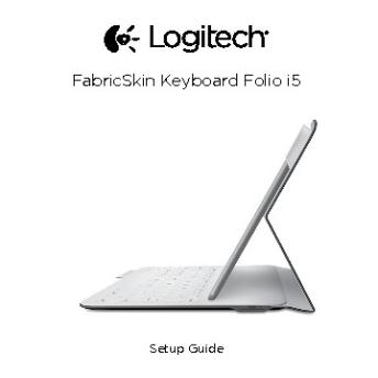 FabricSkin Keyboard Folio i5 - Logitech
