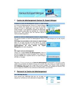 2 Parcourir le Centre de téléchargement - Vtech