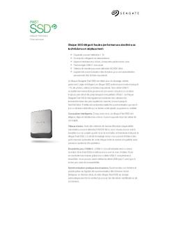 Fiche technique - Seagate