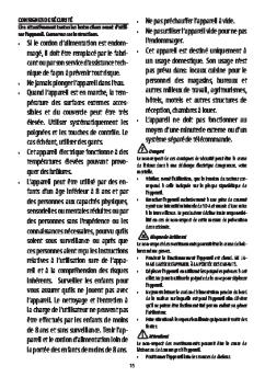 Si le cordon d'alimentation est endom- magé, il ... - De'Longhi