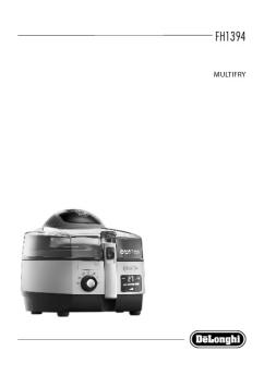 De'Longhi - EXTRA CHEF FH1394