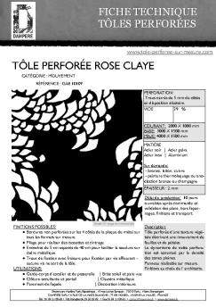 perforations gamme perforation tfsm - Tôle perforée sur mesure