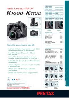 COMPACT NUMERIQUE OPTIO 50L LE CINQ MEGAPIXELS ...