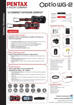 LE COMPACT OUTDOOR COMPLET