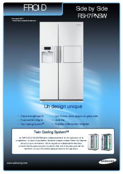 Side by Side RSH7PNSW