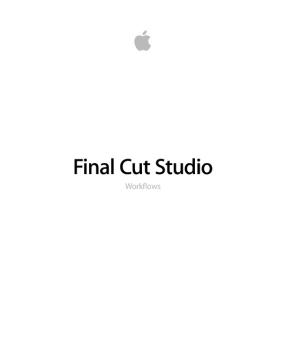 Final Cut Studio Workflows - AVC