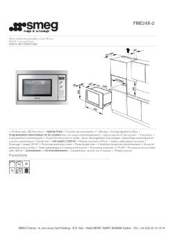 Fiche compacte PDF - Smeg
