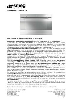 Four SFP3900X - Smeg