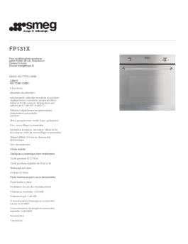 FP131X - Smeg