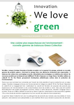 Fr 020620 Cp Green Collection