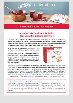 Fr 190325 Cp Terraillon Le Parfait