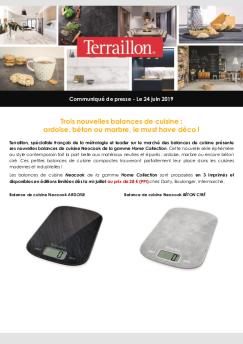 Fr 190624 Cp Balances De Cuisine Home Collection Vff