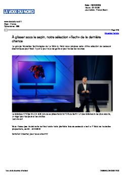 FR 191216 Www.lavoixdunord.fr Dreamer