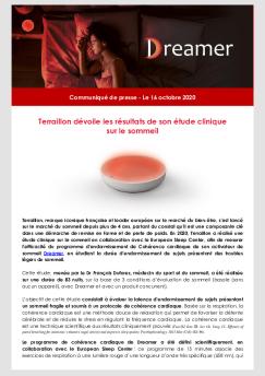 Fr 201016 Cp Etude Clinique Dreamer