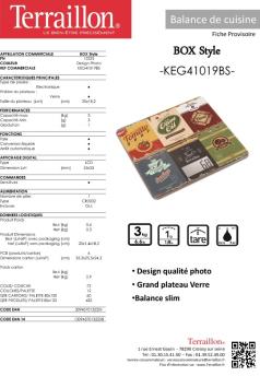 Design qualité photo - Terraillon