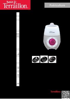 Chauffe biberons et petits pots - Villatech