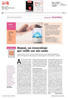 Homni, un écosystème qui veille sur nos nuits - Terraillon