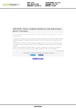 FR 20180108 DROIDTRACKR.FR Homni