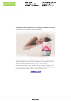 FR 20180108 FRANDROID.FR Homni