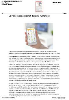 FR 20180109 LE%20MONDE%20INFORMATIQUE.FR TERRAILLON Partenariat%20avec%20Laposte