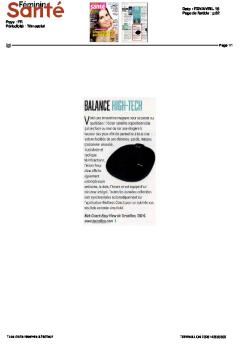 FR 20180123 FEMININ%20SANTE Terraillon BalanceHighTech WebCoachEasy