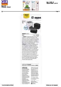 FR 20180401 QUE%20CHOISIR TENSIOSMART