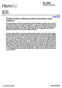 FR 20181217 HOMAP.FR NutriTab