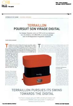 FR 20181221 OFFRIR%20INTERNATIONAL Terraillon%20poursuit%20son%20virage%20digital