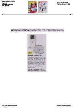 FR 20190201 SANTE%20MAGAZINE TrioCare