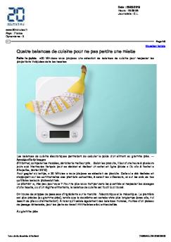 FR 20190326 20%20Minutes.fr Guide%20achat%20balance%20de%20cuisine