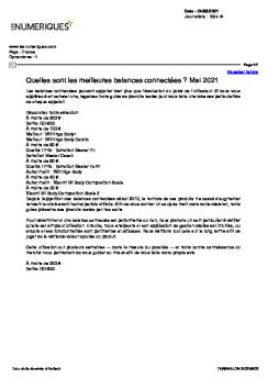 FR 240521 LES%20NUMERIQUES.COM Master%20Fit %20Master%20Form