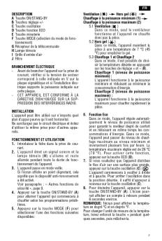 FR - De'Longhi DCH5091ER - Mode d'emploi