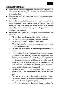 De'Longhi - CYGNUS FXN27GS / CYGNUS FXN27G