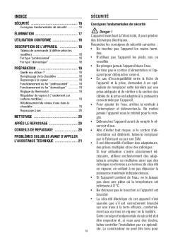 NOTICE FR VVX1420 EX1.pdf - Service Consommateurs De'Longhi