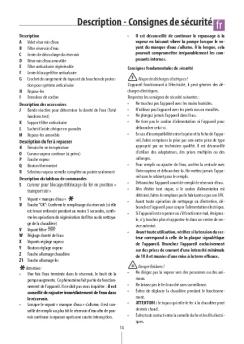 Description - Consignes de sécurité - De'Longhi