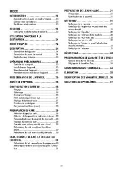 INTRODUCTION ................................. 23 SéCURITé ... - De'Longhi