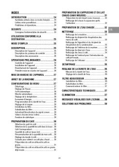 FR - De'Longhi - ECAM 23.420 - Notice d'utilisation