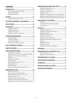 Sommaire - De'Longhi