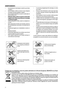 avertissements - De'Longhi