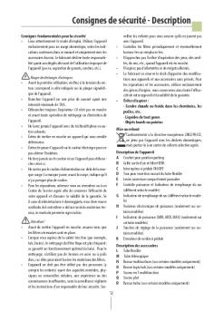 Consignes de sécurité - Description - De'Longhi