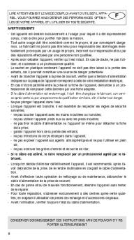 DAP 700E / DAP 700E - De'Longhi