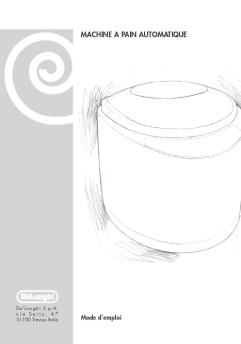 De'Longhi - BDM755.S / BDM750.W