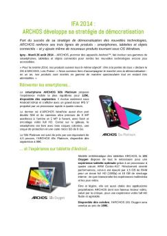 Français - Archos