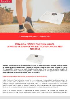 Fr Cp Power Massager V2